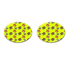 Camera pattern                Cufflinks (Oval)