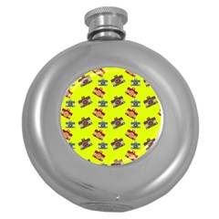 Camera pattern                Hip Flask (5 oz)