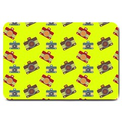 Camera pattern                Large Doormat