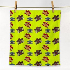 Camera pattern                Face Towel