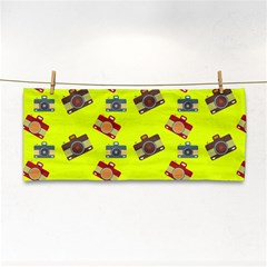 Camera pattern                Hand Towel