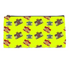 Camera Pattern          Pencil Case by LalyLauraFLM