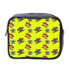 Camera pattern                Mini Toiletries Bag (Two Sides)