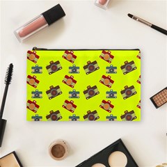 Camera pattern                Cosmetic Bag