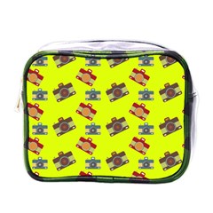 Camera pattern                Mini Toiletries Bag (One Side)