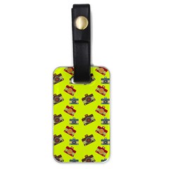 Camera pattern                Luggage Tag (one side)