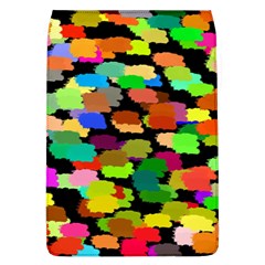 Colorful Paint On A Black Background           Samsung Galaxy Grand Duos I9082 Hardshell Case by LalyLauraFLM