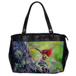 Woodpecker At Forest Pecking Tree, Patagonia, Argentina Office Handbags Front