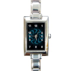 Background Abstract Decorative Rectangle Italian Charm Watch by Nexatart