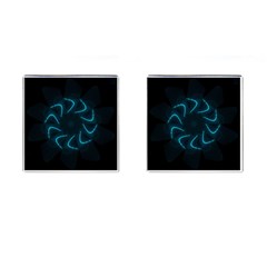 Background Abstract Decorative Cufflinks (square) by Nexatart