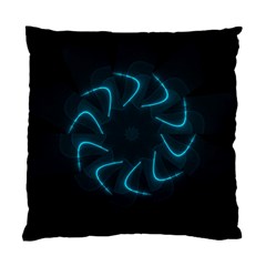 Background Abstract Decorative Standard Cushion Case (one Side) by Nexatart