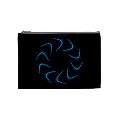 Background Abstract Decorative Cosmetic Bag (medium)  by Nexatart