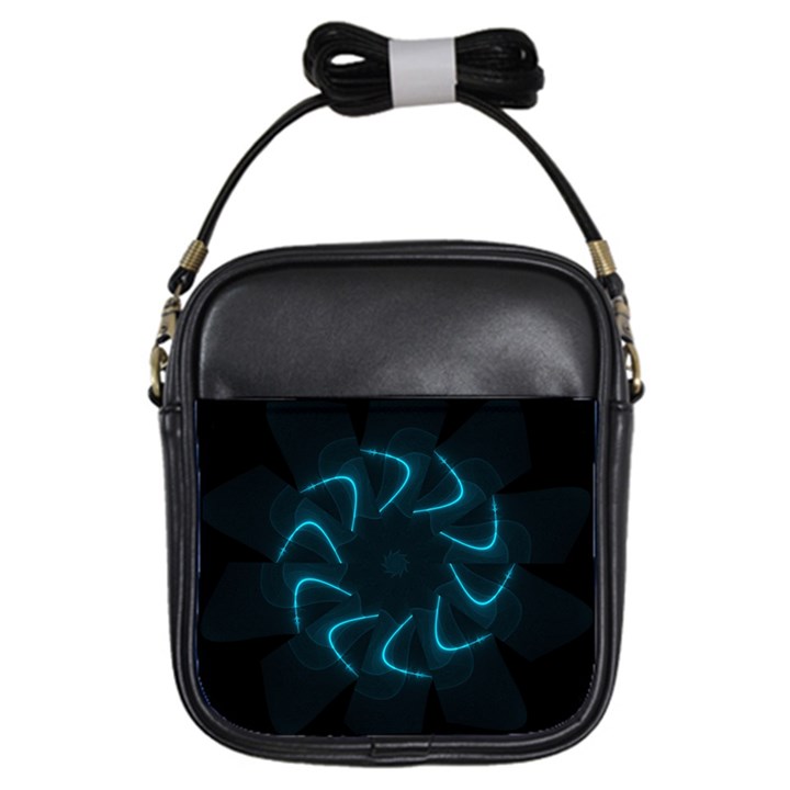 Background Abstract Decorative Girls Sling Bags