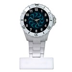 Background Abstract Decorative Plastic Nurses Watch Front