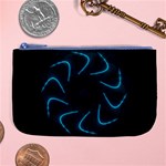 Background Abstract Decorative Large Coin Purse Front