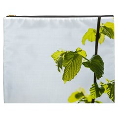 Leaves Nature Cosmetic Bag (xxxl)  by Nexatart