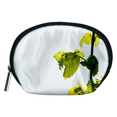 Leaves Nature Accessory Pouches (medium)  by Nexatart