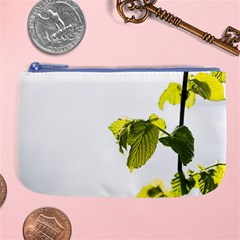 Leaves Nature Large Coin Purse