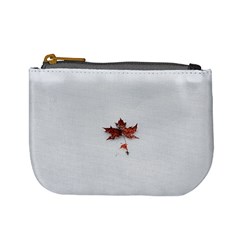 Winter Maple Minimalist Simple Mini Coin Purses by Nexatart