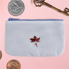 Winter Maple Minimalist Simple Large Coin Purse by Nexatart