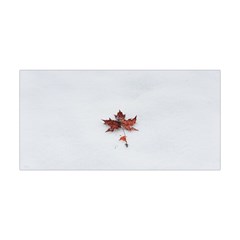 Winter Maple Minimalist Simple Yoga Headband by Nexatart