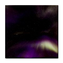 The Northern Lights Nature Tile Coasters by Nexatart