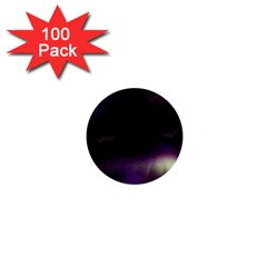 The Northern Lights Nature 1  Mini Buttons (100 Pack)  by Nexatart