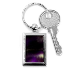 The Northern Lights Nature Key Chains (rectangle)  by Nexatart