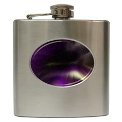 The Northern Lights Nature Hip Flask (6 Oz) by Nexatart