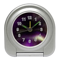 The Northern Lights Nature Travel Alarm Clocks by Nexatart