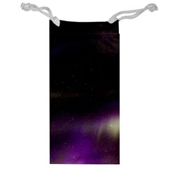 The Northern Lights Nature Jewelry Bag by Nexatart