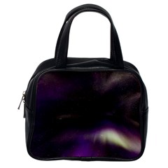 The Northern Lights Nature Classic Handbags (one Side) by Nexatart