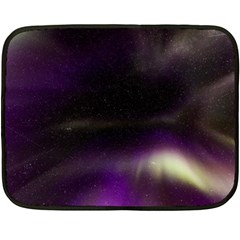 The Northern Lights Nature Fleece Blanket (mini) by Nexatart