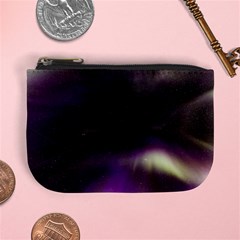 The Northern Lights Nature Mini Coin Purses by Nexatart