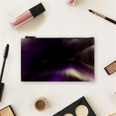 The Northern Lights Nature Cosmetic Bag (small)  by Nexatart