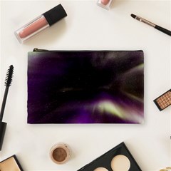 The Northern Lights Nature Cosmetic Bag (medium)  by Nexatart