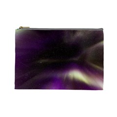 The Northern Lights Nature Cosmetic Bag (large)  by Nexatart