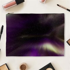 The Northern Lights Nature Cosmetic Bag (xl) by Nexatart