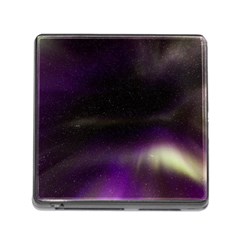 The Northern Lights Nature Memory Card Reader (square) by Nexatart