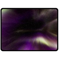 The Northern Lights Nature Fleece Blanket (large)  by Nexatart