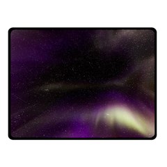 The Northern Lights Nature Fleece Blanket (small) by Nexatart