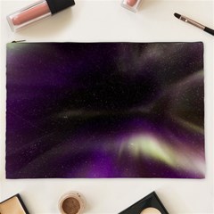 The Northern Lights Nature Cosmetic Bag (xxl)  by Nexatart