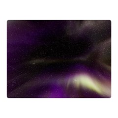 The Northern Lights Nature Double Sided Flano Blanket (mini)  by Nexatart