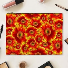 Gerbera Flowers Nature Plant Cosmetic Bag (xl) by Nexatart