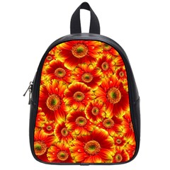 Gerbera Flowers Nature Plant School Bags (small)  by Nexatart