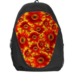 Gerbera Flowers Nature Plant Backpack Bag by Nexatart