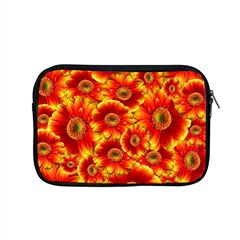 Gerbera Flowers Nature Plant Apple Macbook Pro 15  Zipper Case by Nexatart