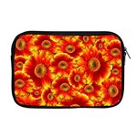 Gerbera Flowers Nature Plant Apple MacBook Pro 17  Zipper Case Front