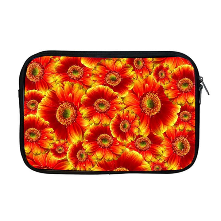 Gerbera Flowers Nature Plant Apple MacBook Pro 17  Zipper Case