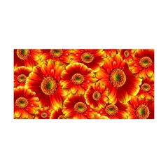 Gerbera Flowers Nature Plant Yoga Headband